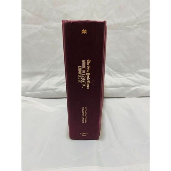 The New York Times Guide to Essential Knowledge Desk Reference Hardcover - Picture 2 of 12